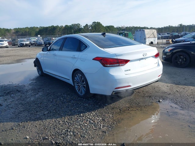 2015 Hyundai Genesis 3.8 მანქანა იყიდება აუქციონზე, vin: KMHGN4JE2FU101944, აუქციონის ნომერი: 44497706
