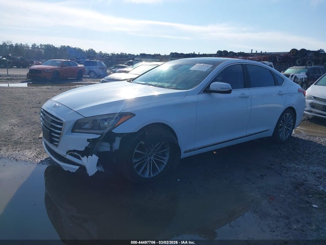 2015 Hyundai Genesis 3.8 მანქანა იყიდება აუქციონზე, vin: KMHGN4JE2FU101944, აუქციონის ნომერი: 44497706