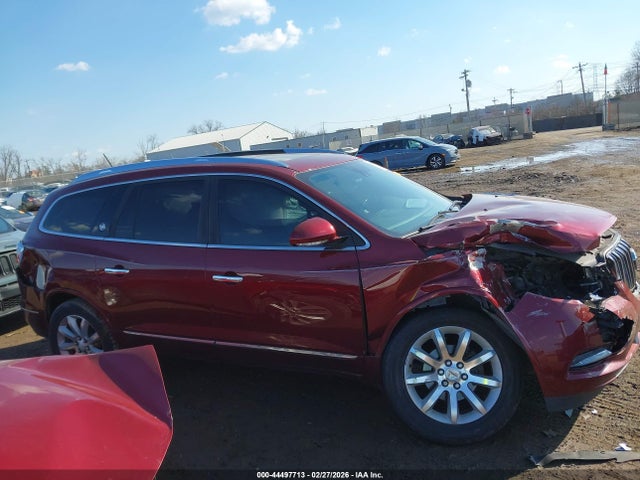 44497713 :رقم المزاد ، 5GAKVCKD2GJ234397 vin ، 2016 Buick Enclave Premium مزاد بيع