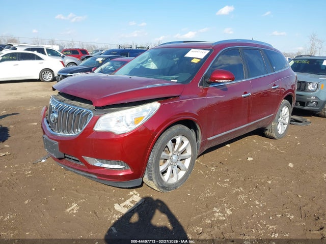 44497713 :رقم المزاد ، 5GAKVCKD2GJ234397 vin ، 2016 Buick Enclave Premium مزاد بيع