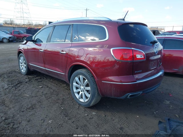 44497713 :رقم المزاد ، 5GAKVCKD2GJ234397 vin ، 2016 Buick Enclave Premium مزاد بيع