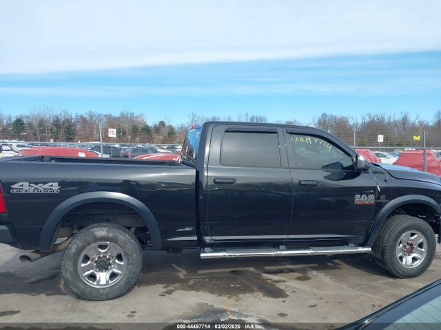 Продажа на аукционе авто 2018 Ram 2500 Tradesman  4x4 6'4 Box, vin: 3C6UR5CL1JG303691, номер лота: 44497714