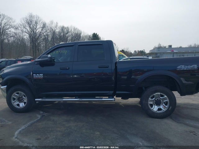 Продажа на аукционе авто 2018 Ram 2500 Tradesman  4x4 6'4 Box, vin: 3C6UR5CL1JG303691, номер лота: 44497714