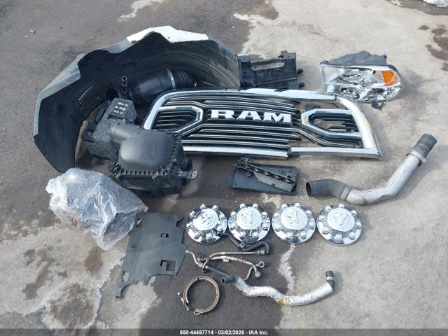 Продажа на аукционе авто 2018 Ram 2500 Tradesman  4x4 6'4 Box, vin: 3C6UR5CL1JG303691, номер лота: 44497714