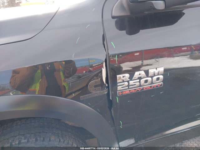 Продажа на аукционе авто 2018 Ram 2500 Tradesman  4x4 6'4 Box, vin: 3C6UR5CL1JG303691, номер лота: 44497714