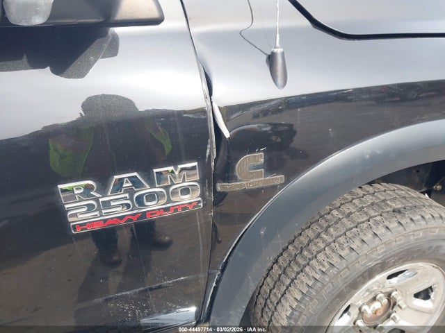 Продажа на аукционе авто 2018 Ram 2500 Tradesman  4x4 6'4 Box, vin: 3C6UR5CL1JG303691, номер лота: 44497714