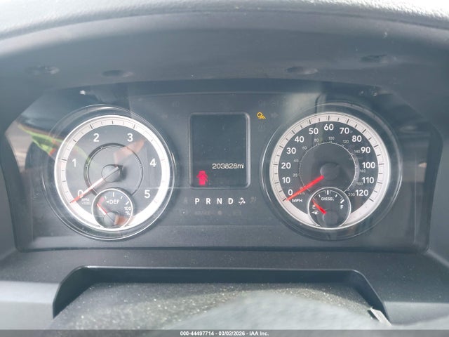 Продажа на аукционе авто 2018 Ram 2500 Tradesman  4x4 6'4 Box, vin: 3C6UR5CL1JG303691, номер лота: 44497714