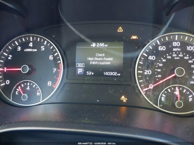 5XXGT4L37LG392710 KIA Optima Lx