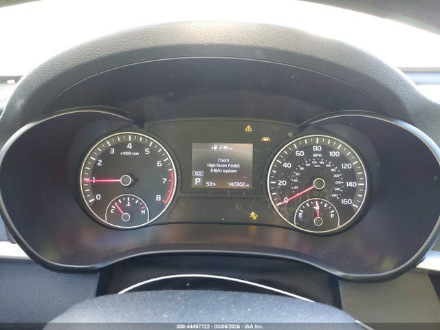 5XXGT4L37LG392710 KIA Optima Lx