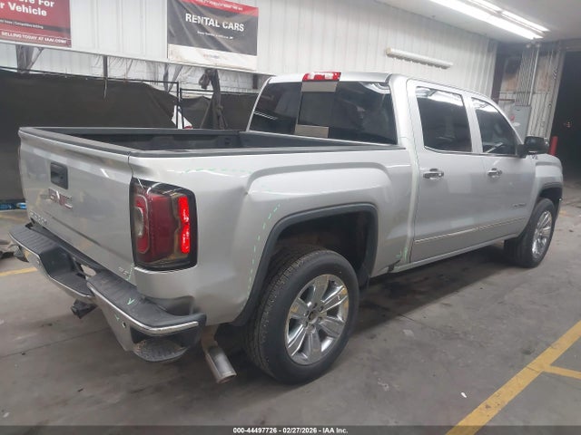 GMC Sierra 1500 Slt 2018 3GTU2NEC1JG569819 Image 4