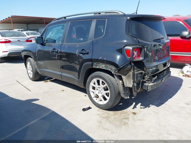 Aukcja sprzedaży 2020 Jeep Renegade Latitude Fwd, vin: ZACNJABB8LPL68414, numer aukcji: 44497731