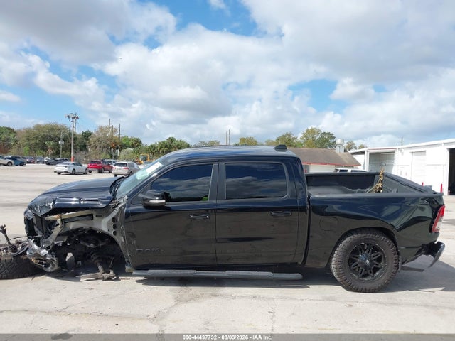 44497732 :رقم المزاد ، 1C6SRFFT2KN710758 vin ، 2019 Ram 1500 Big Horn/lone Star  4x4 5'7 Box مزاد بيع