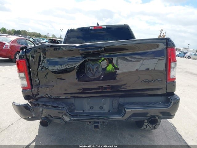 44497732 :رقم المزاد ، 1C6SRFFT2KN710758 vin ، 2019 Ram 1500 Big Horn/lone Star  4x4 5'7 Box مزاد بيع