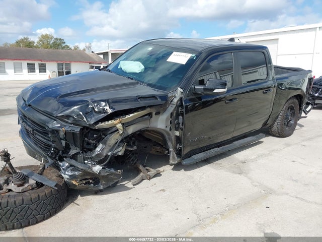 44497732 :رقم المزاد ، 1C6SRFFT2KN710758 vin ، 2019 Ram 1500 Big Horn/lone Star  4x4 5'7 Box مزاد بيع
