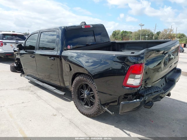 44497732 :رقم المزاد ، 1C6SRFFT2KN710758 vin ، 2019 Ram 1500 Big Horn/lone Star  4x4 5'7 Box مزاد بيع