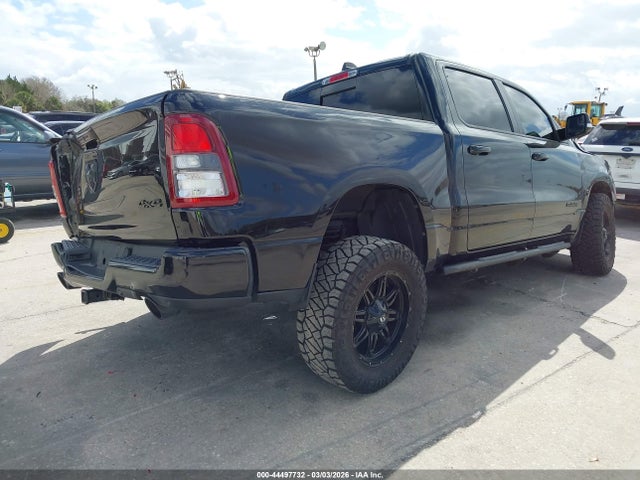 44497732 :رقم المزاد ، 1C6SRFFT2KN710758 vin ، 2019 Ram 1500 Big Horn/lone Star  4x4 5'7 Box مزاد بيع