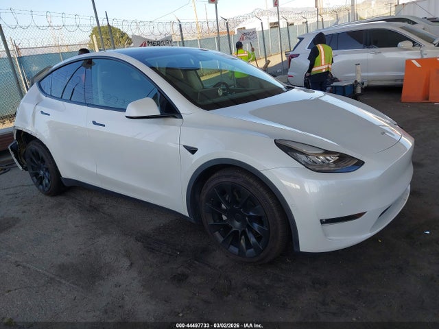 2021 TESLA MODEL Y 5YJYGDEE1MF233080