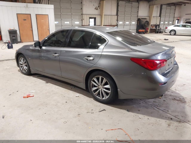 44497740 :رقم المزاد ، JN1BV7AP0EM674764 vin ، 2014 Infiniti Q50 Premium مزاد بيع