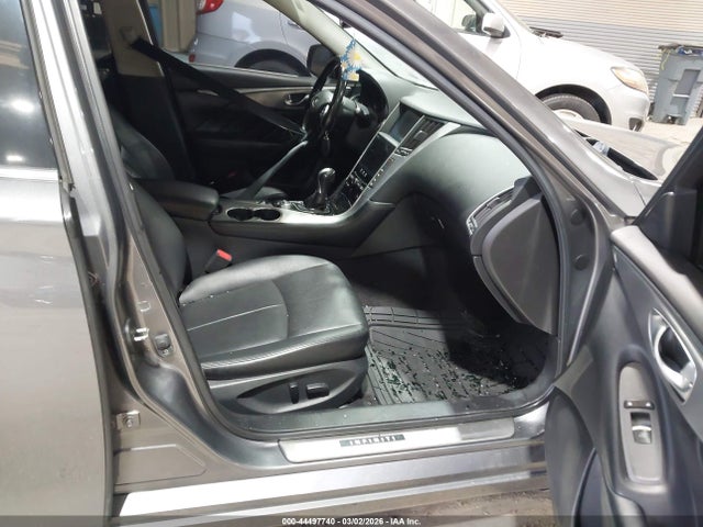 44497740 :رقم المزاد ، JN1BV7AP0EM674764 vin ، 2014 Infiniti Q50 Premium مزاد بيع