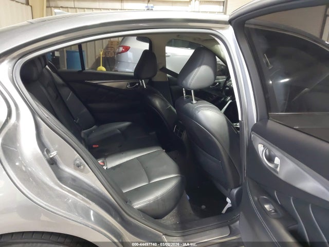 44497740 :رقم المزاد ، JN1BV7AP0EM674764 vin ، 2014 Infiniti Q50 Premium مزاد بيع