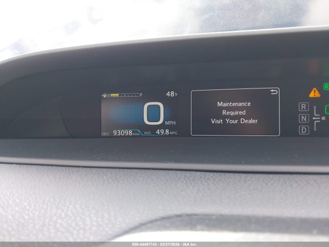 JTDKARFU0J3059120 Toyota Prius Three Touring