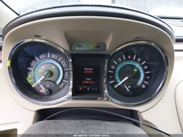 44497745 :رقم المزاد ، 1G4GE5E38CF152573 vin ، 2012 Buick Lacrosse Premium 1 Group مزاد بيع