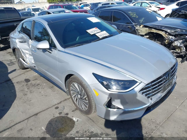 2023 HYUNDAI SONATA HYBRID KMHL54JJXPA078895