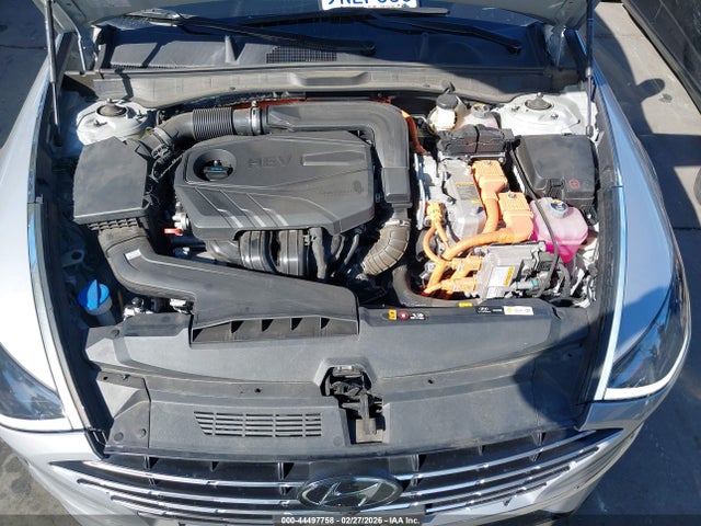 2023 HYUNDAI SONATA HYBRID KMHL54JJXPA078895 Photo 9