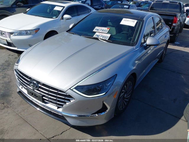 2023 HYUNDAI SONATA HYBRID KMHL54JJXPA078895 Photo 1