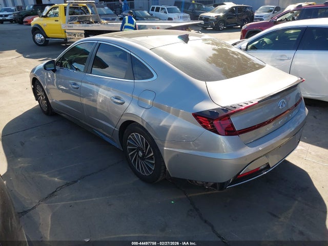 2023 HYUNDAI SONATA HYBRID KMHL54JJXPA078895 Photo 2