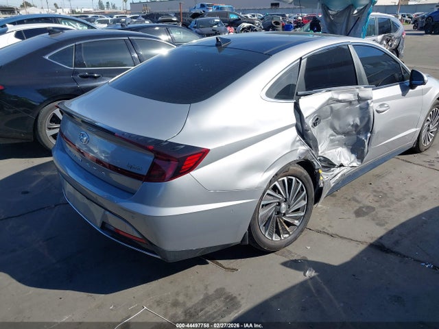 2023 HYUNDAI SONATA HYBRID KMHL54JJXPA078895 Photo 3