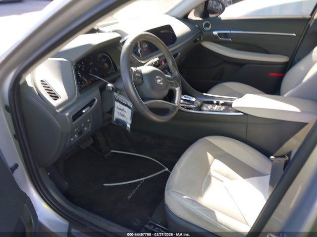 2023 HYUNDAI SONATA HYBRID KMHL54JJXPA078895 Photo 4