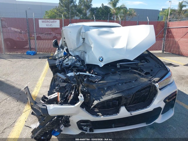 Продаж на аукціоні авто 2022 Bmw X6 Xdrive40i, vin: 5UXCY6C06N9M73245, номер лоту: 44497764
