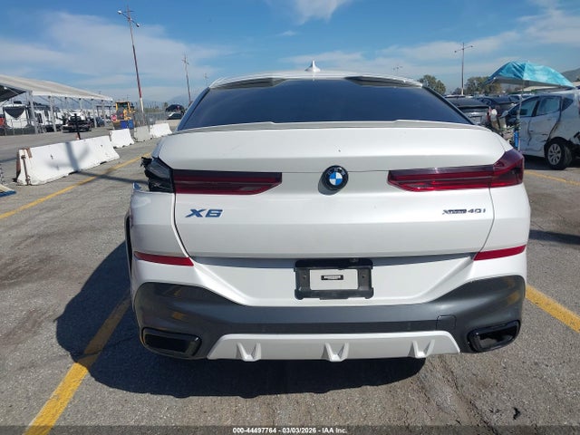 Продаж на аукціоні авто 2022 Bmw X6 Xdrive40i, vin: 5UXCY6C06N9M73245, номер лоту: 44497764