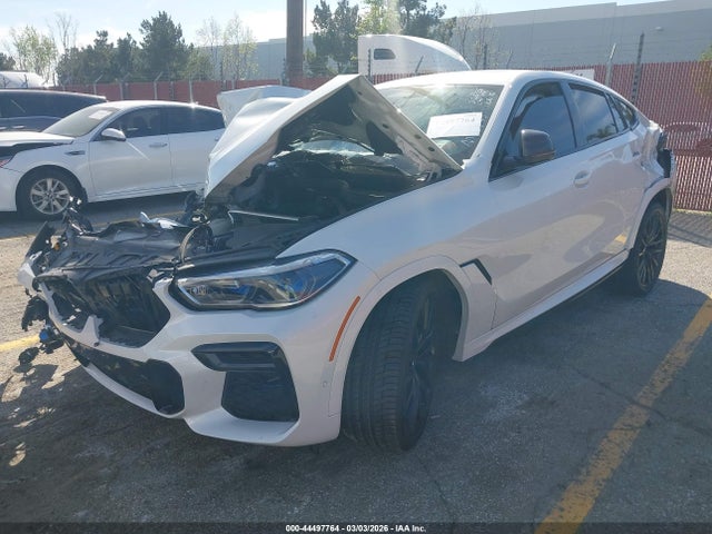 Продаж на аукціоні авто 2022 Bmw X6 Xdrive40i, vin: 5UXCY6C06N9M73245, номер лоту: 44497764