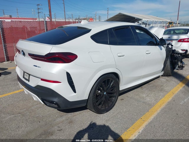 Продаж на аукціоні авто 2022 Bmw X6 Xdrive40i, vin: 5UXCY6C06N9M73245, номер лоту: 44497764