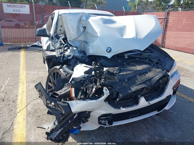 Продаж на аукціоні авто 2022 Bmw X6 Xdrive40i, vin: 5UXCY6C06N9M73245, номер лоту: 44497764