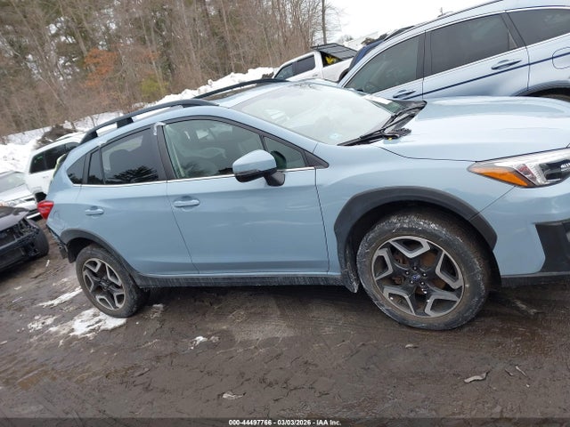 2019 Subaru Crosstrek 2.0i Limited მანქანა იყიდება აუქციონზე, vin: JF2GTAMC8KH227975, აუქციონის ნომერი: 44497766