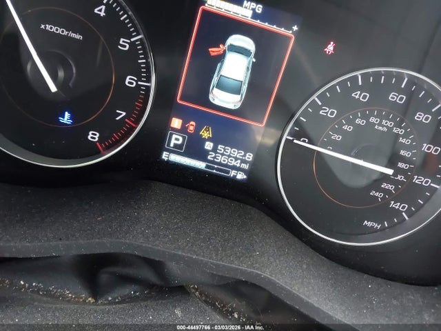 2019 Subaru Crosstrek 2.0i Limited მანქანა იყიდება აუქციონზე, vin: JF2GTAMC8KH227975, აუქციონის ნომერი: 44497766
