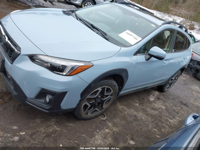 2019 Subaru Crosstrek 2.0i Limited მანქანა იყიდება აუქციონზე, vin: JF2GTAMC8KH227975, აუქციონის ნომერი: 44497766