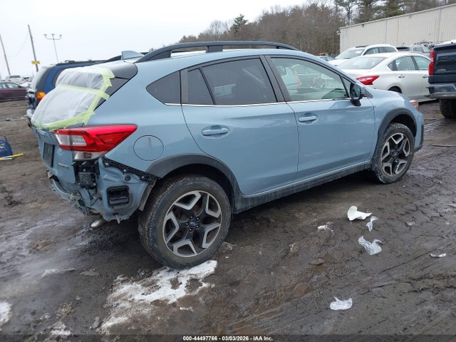 2019 Subaru Crosstrek 2.0i Limited მანქანა იყიდება აუქციონზე, vin: JF2GTAMC8KH227975, აუქციონის ნომერი: 44497766