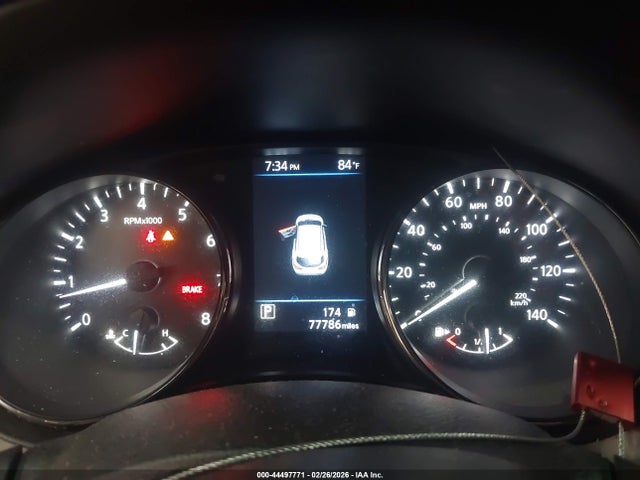 JN1BJ1CR1KW332456 Nissan Rogue Sport Sv