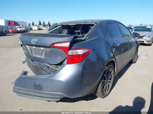 Toyota Corolla S Plus 2015 5YFBURHE2FP284103 Image 4