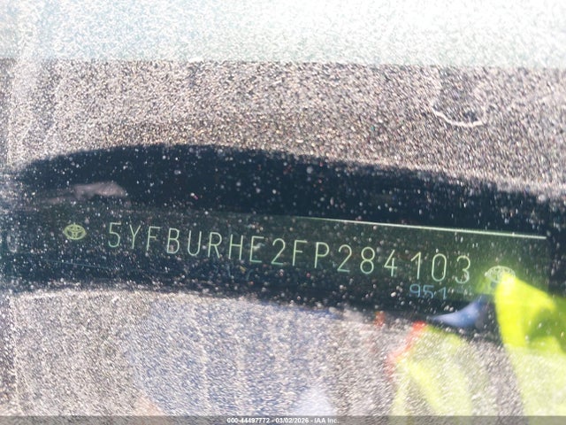 Toyota Corolla S Plus 2015 5YFBURHE2FP284103 Image 9