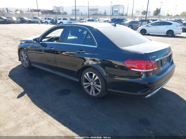 WDDHF5KB9GB266229 Mercedes-Benz E 350