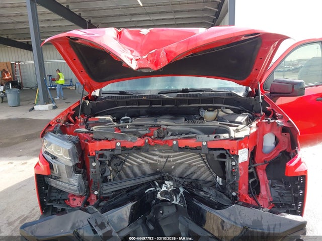 44497782 :رقم المزاد ، 3GCPYFED5MG452873 vin ، 2021 Chevrolet Silverado 1500 4wd  Short Bed Lt Trail Boss مزاد بيع