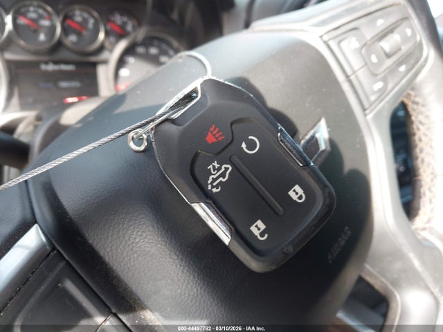 44497782 :رقم المزاد ، 3GCPYFED5MG452873 vin ، 2021 Chevrolet Silverado 1500 4wd  Short Bed Lt Trail Boss مزاد بيع