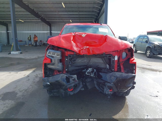 44497782 :رقم المزاد ، 3GCPYFED5MG452873 vin ، 2021 Chevrolet Silverado 1500 4wd  Short Bed Lt Trail Boss مزاد بيع