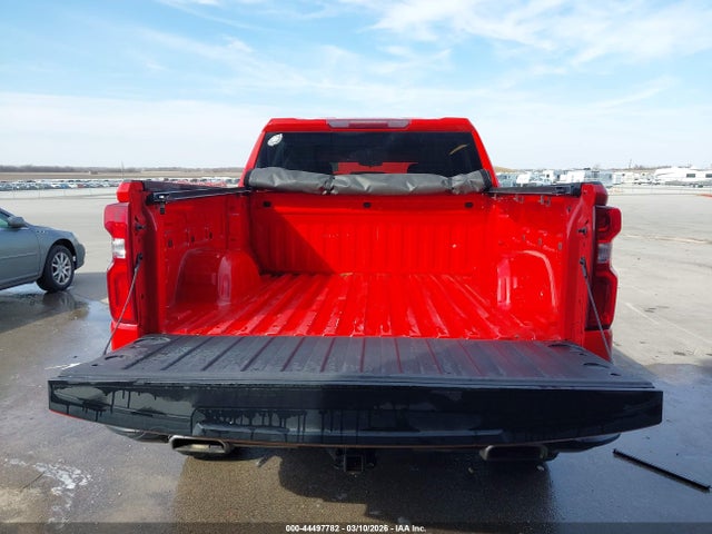 44497782 :رقم المزاد ، 3GCPYFED5MG452873 vin ، 2021 Chevrolet Silverado 1500 4wd  Short Bed Lt Trail Boss مزاد بيع