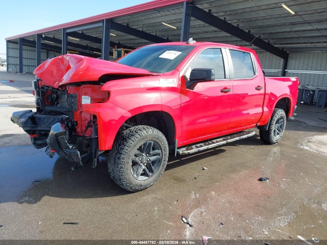 44497782 :رقم المزاد ، 3GCPYFED5MG452873 vin ، 2021 Chevrolet Silverado 1500 4wd  Short Bed Lt Trail Boss مزاد بيع